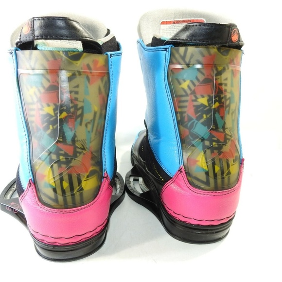 Liquid Force Size 12 M Black Blue Mens C1A E6